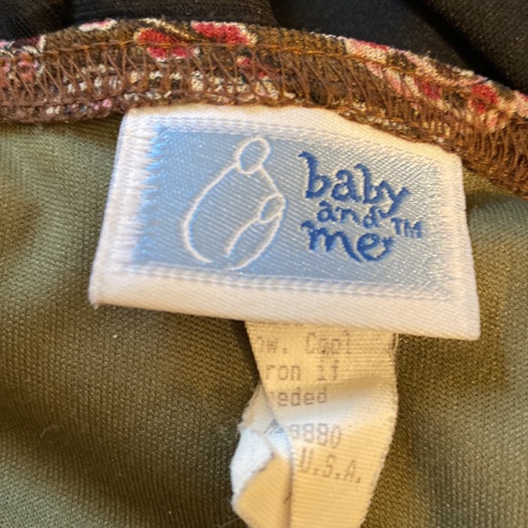 Lined Maternity top size M by baby & me. Long sleeve top - Picture 9 of 14